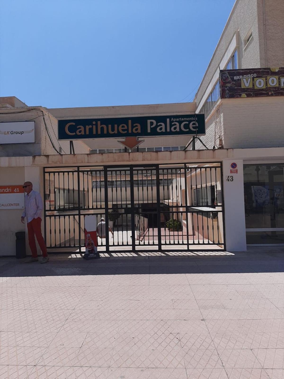 Apartmán Carihuela Park Palace Apartament Sun&Beach Torremolinos Exteriér fotografie